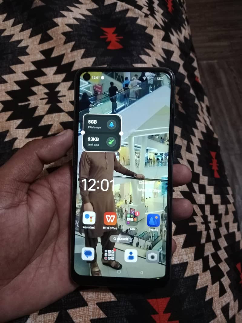 OPPO A96 1