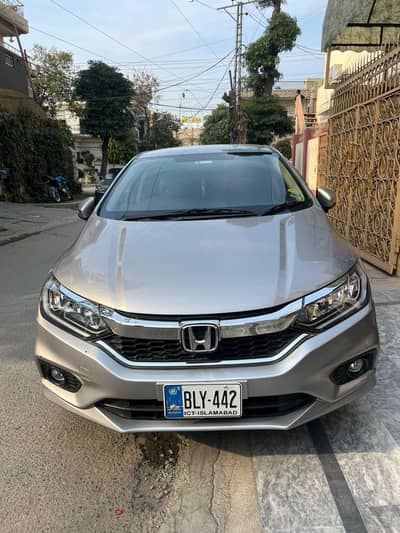Honda City Aspire 2024