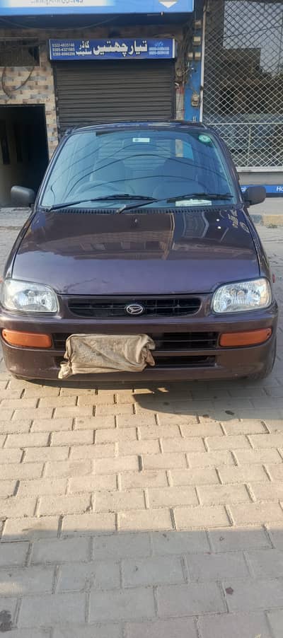 Daihatsu Cuore 2012