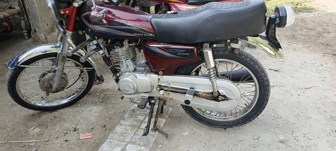 Honda CG125