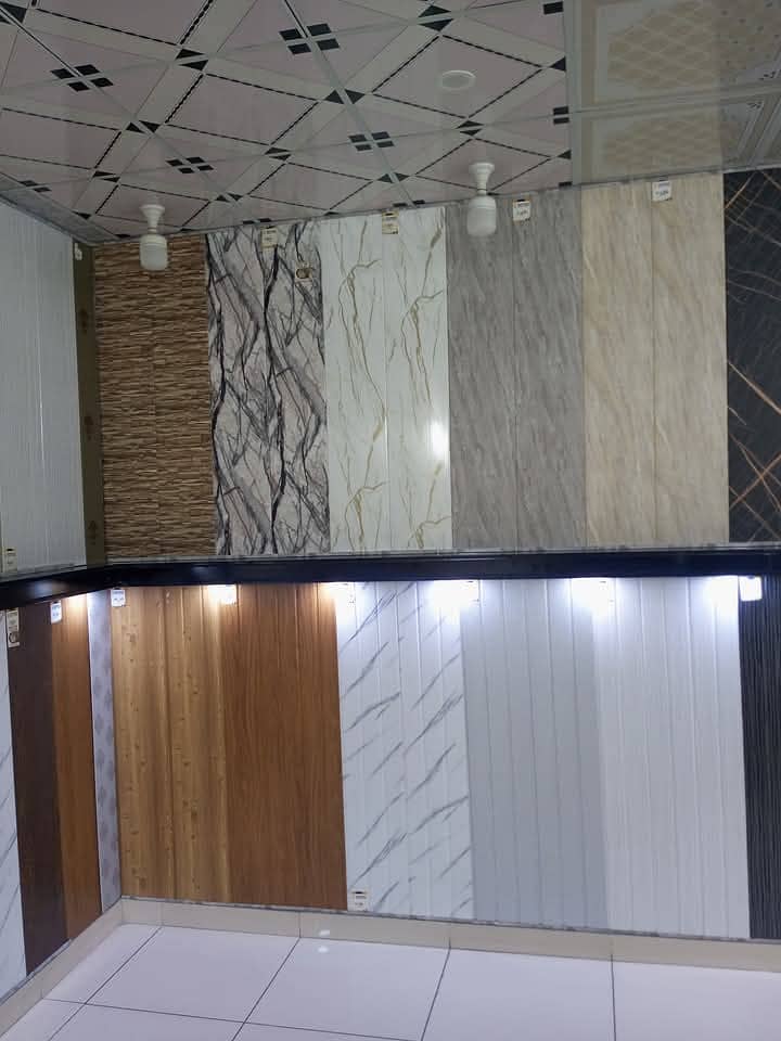 Solid panel-Wall sheet-Pvc & wpc wall panel-Fluted panel-Wall panel 3