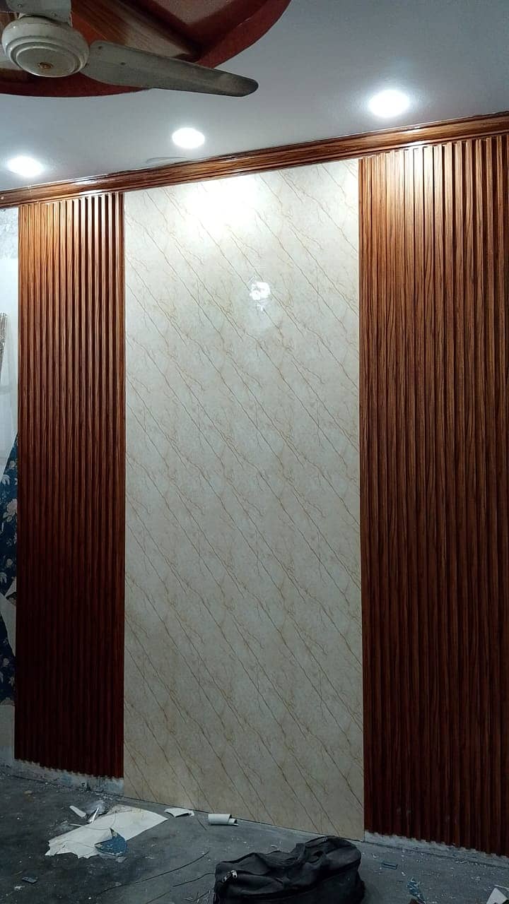 Solid panel-Wall sheet-Pvc & wpc wall panel-Fluted panel-Wall panel 19