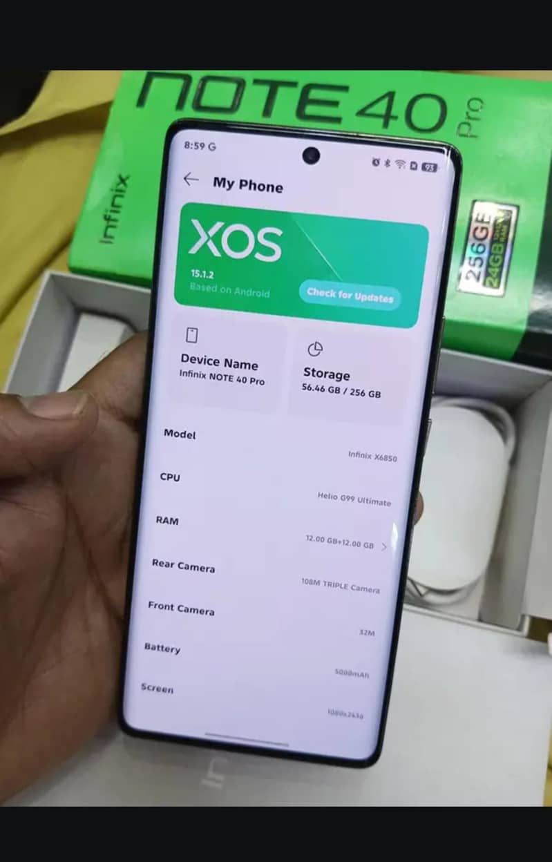 Infinix Note 40 Pro 4