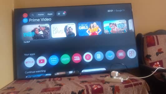 TCL 55 Inch LED Smart TV – Excellent Picture Quality & Condition