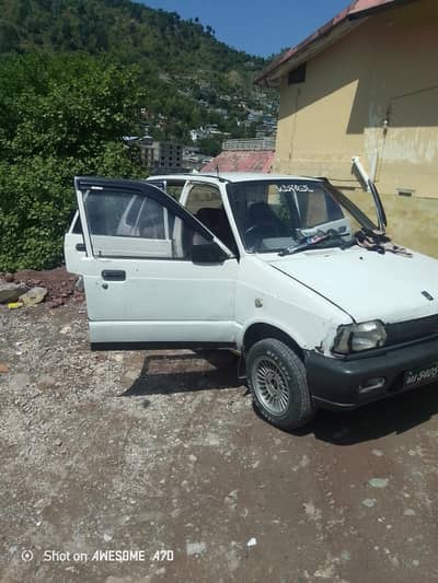 Suzuki Mehran VX 1992