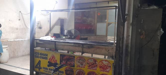 BBQ restaurant for sale