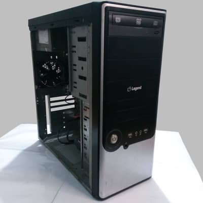 PC Case + PSU | Legend Full Size ATX Case | HP 300W Branded PSU