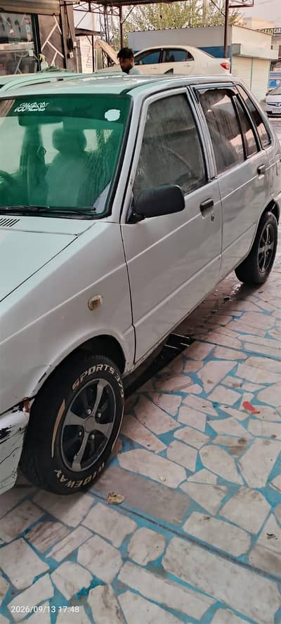 Suzuki Mehran VX 1991