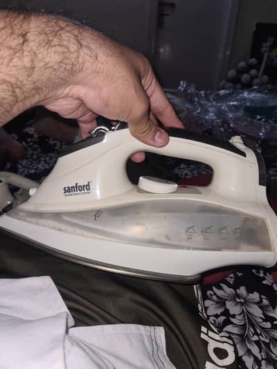 Steam iron
