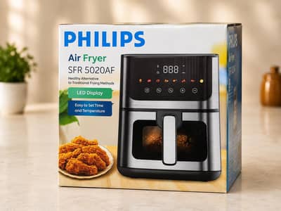 Philips Air Fryer (SFR 5020AF) - Healthy Cooking Appliance for Sale