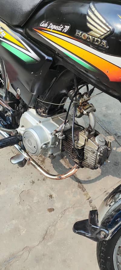 honda cd70 2016