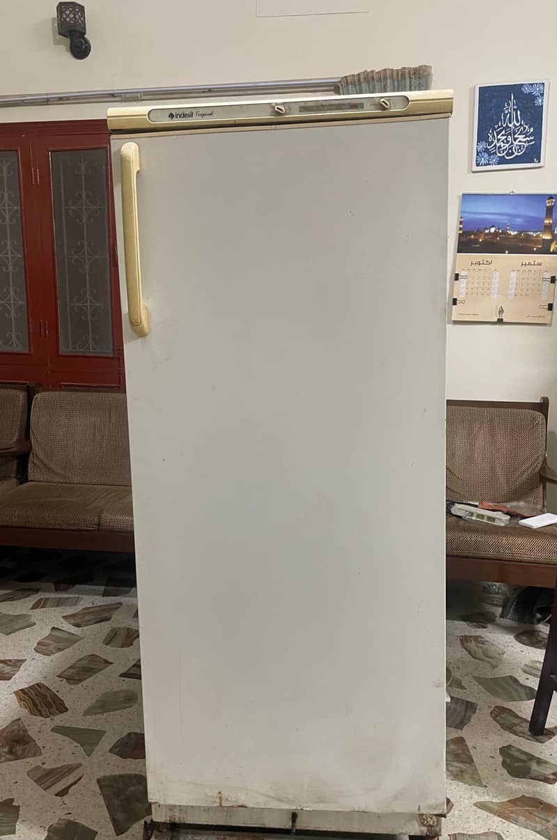 Indesit vertical Deepfreezer 0