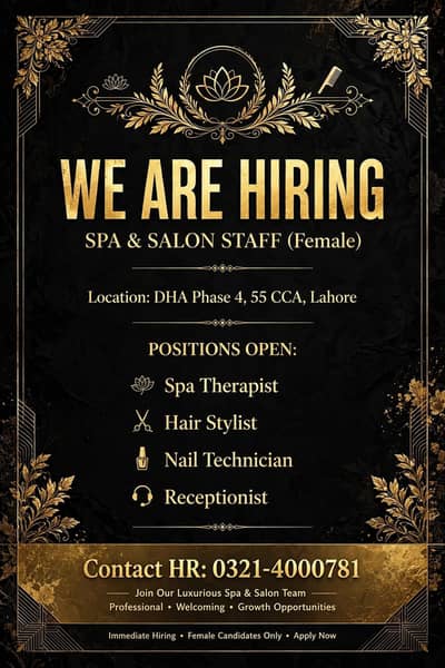 salon and spa