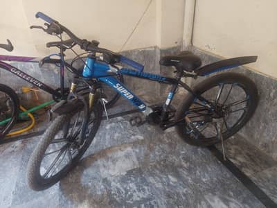 Super Way Mountain Bike (MTB) - Alloy Mag Wheels & Dual Disc Brakes