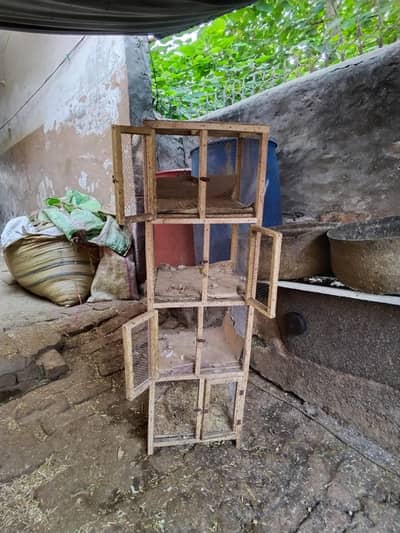 chicks & kabutro k liye pinjra