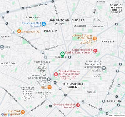 A Well Designed Corner Residential Plot Is Up For Sale In An Ideal Location In Lahore