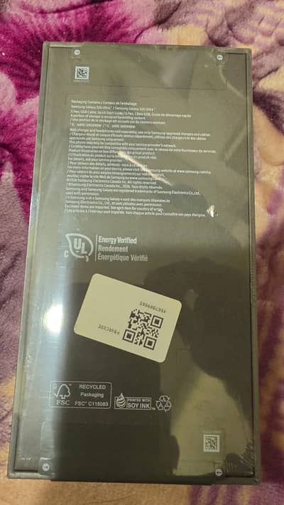 Samsung S26 Ultra 256 GB Non PTA | Brand New | Slightly Used Mobile