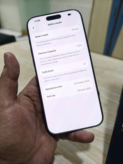 Iphone 17 Pro max | 256 | ESIM | Blue | Non PTA
