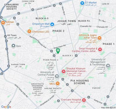 Looking For A Commercial Plot In Abdalians Society - Block A Lahore