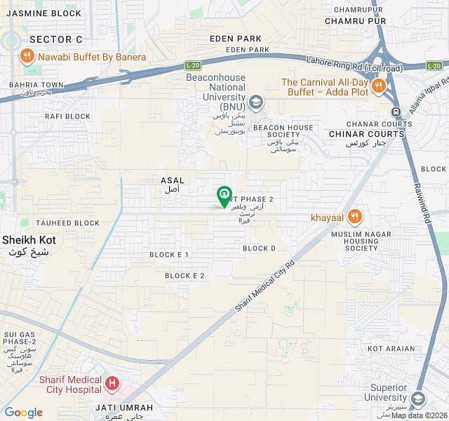 3.2 Marla Plot For Sale Manha Louges 0
