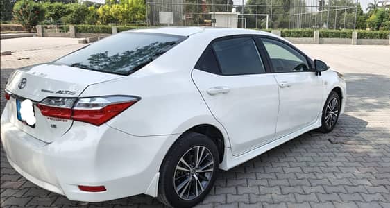 Toyota Corolla Altis 2018