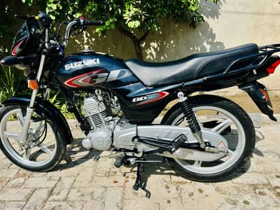 SUZUKI GD110S original condition. 2 keys available