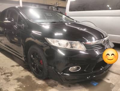 Honda Civic VTi Oriel Prosmatec 2013 | Honda Civic Rebirth