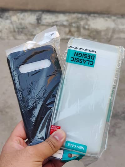 LG V60 ThinQ Armoured & Silicon Case Brand New Top Notch Quality
