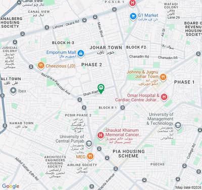 A 5 Marla Residential Plot Has Landed On Market In Johar Town Phase 2 - Block R Of Lahore