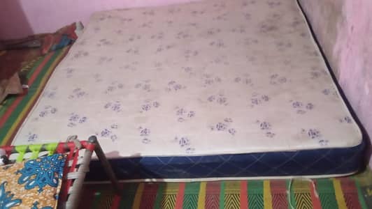 8 inch spring mattress 6×6 size