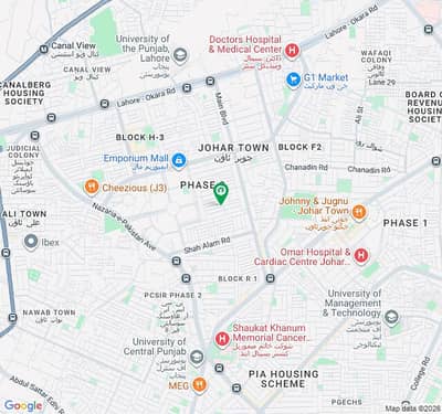 5 Marla House For Sale In The Perfect Location Of Johar Town Phase 2 - Block P