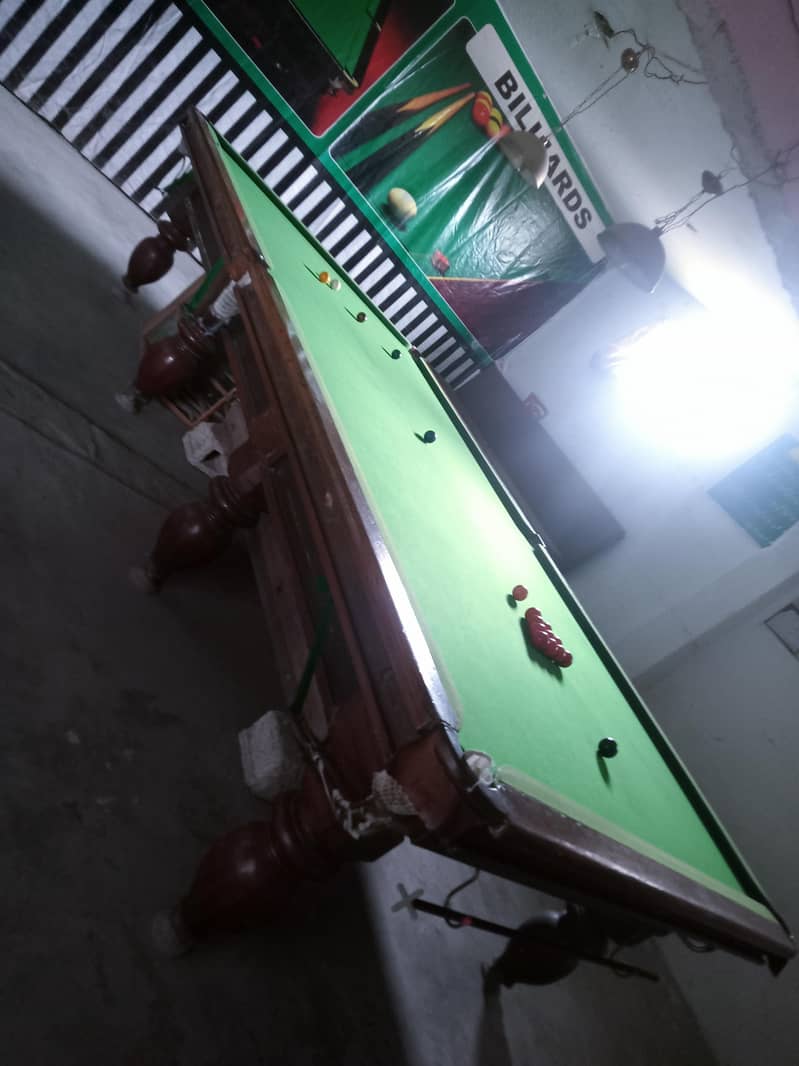 snooker table 6.12 0