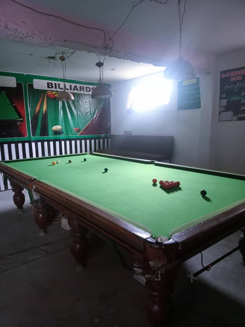 snooker table 6.12 1
