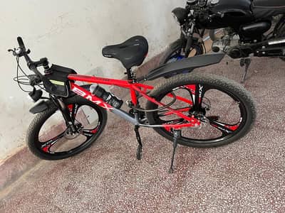 BMX cycle full size new 10/10