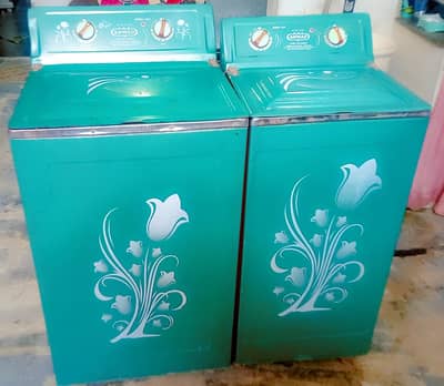 Washing Machine + Dryer | Good Condition | Fully Working