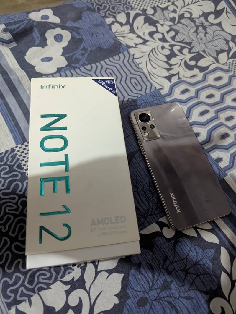 Infinix note 12 1
