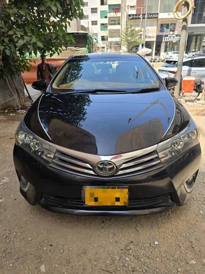 Toyota Corolla Altis 2014