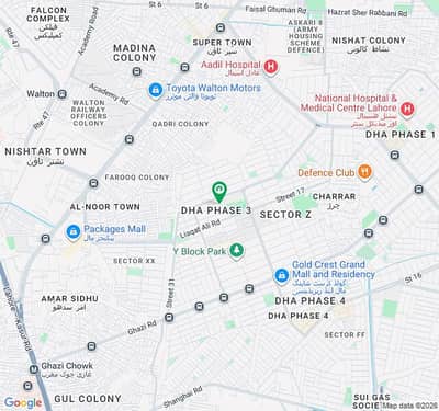 With Separate Entrance 1 Kanal Luxury Upper Portion on Prime Location of DHA Phase 3 Lahore For Rent
