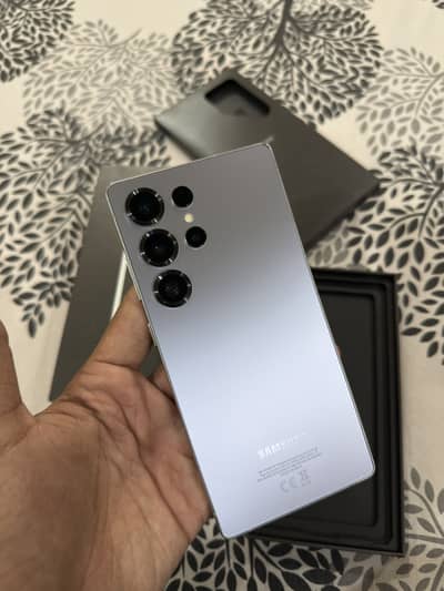 Samsung Mobile S25 Ultra 12/256GB Non PTA