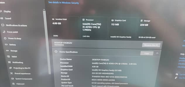 Lenovo horizon 2s