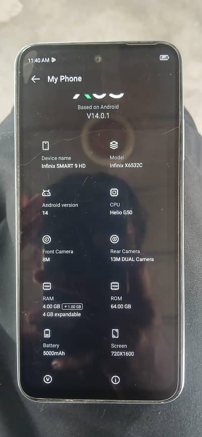 Infinix Smart 9
