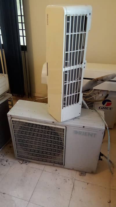 1 ton AC Orient  I have 2