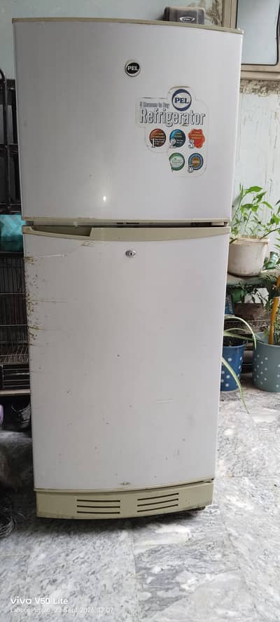 pel fridge ache halat me