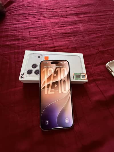 Apple iPhone 17 Pro Max | 512GB | PTA Approved