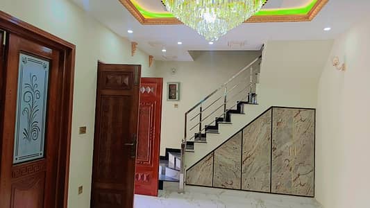 5 Marla (Brand New) Luxury House For Sale. Triple Storey