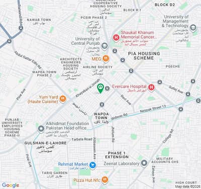 Wapda Town E2 10 Marla Upper Portion For Rent