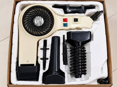 Diana Compact Pro Hair Dryer With Attachments (Complete Set)