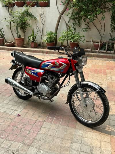 Honda CG 125 2022