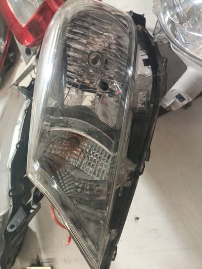 vitz 2012model headlights