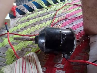 DC Bolero Motor For Scrap Only - Fixed Price